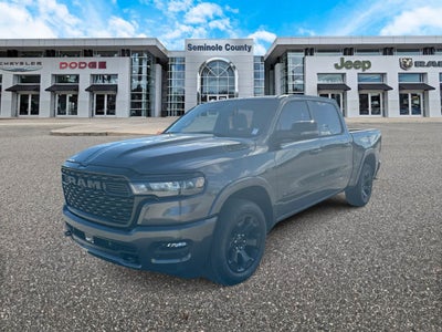 RAM 1500 de 2027, RAM 1500 BIG HORN, CABINA DOBLE, 4X4, CAJA DE 5'7'
