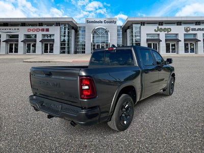 RAM 1500 de 2027, RAM 1500 BIG HORN, CABINA DOBLE, 4X4, CAJA DE 5'7'