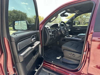 2022 RAM 1500 Big Horn Cabina Doble 4x4 Caja de 5'7''