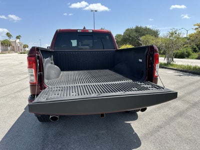 2022 RAM 1500 Big Horn Cabina Doble 4x4 Caja de 5'7''