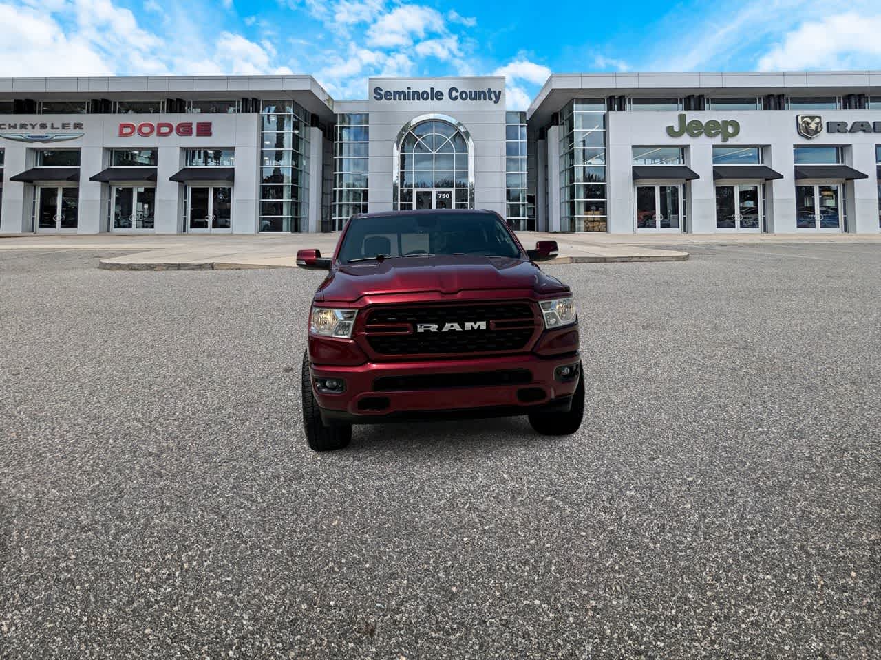 2022 RAM 1500 Big Horn Cabina Doble 4x4 Caja de 5'7''