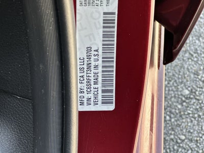 2022 RAM 1500 Big Horn Cabina Doble 4x4 Caja de 5'7''
