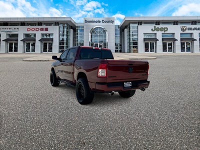 2022 RAM 1500 Big Horn Cabina Doble 4x4 Caja de 5'7''