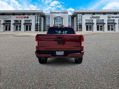 2022 RAM 1500 Big Horn Cabina Doble 4x4 Caja de 5'7''