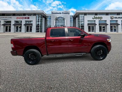 2022 RAM 1500 Big Horn Cabina Doble 4x4 Caja de 5'7''
