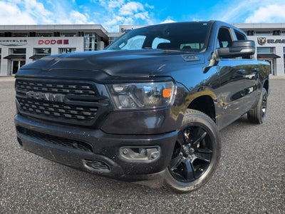 2022 RAM 1500 Big Horn Cabina Doble 4x4 Caja de 5'7''