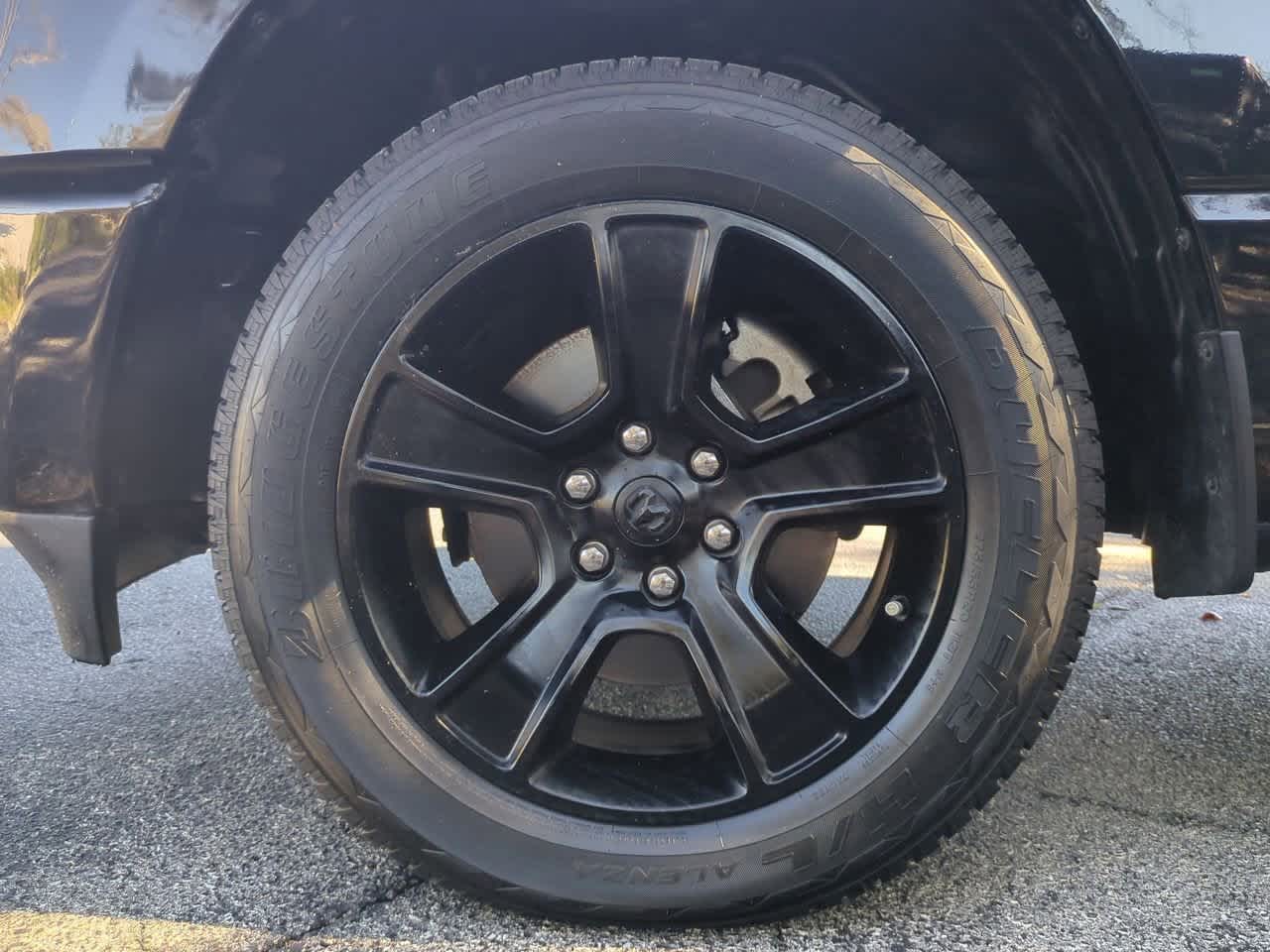 2022 RAM 1500 Big Horn Cabina Doble 4x4 Caja de 5'7''