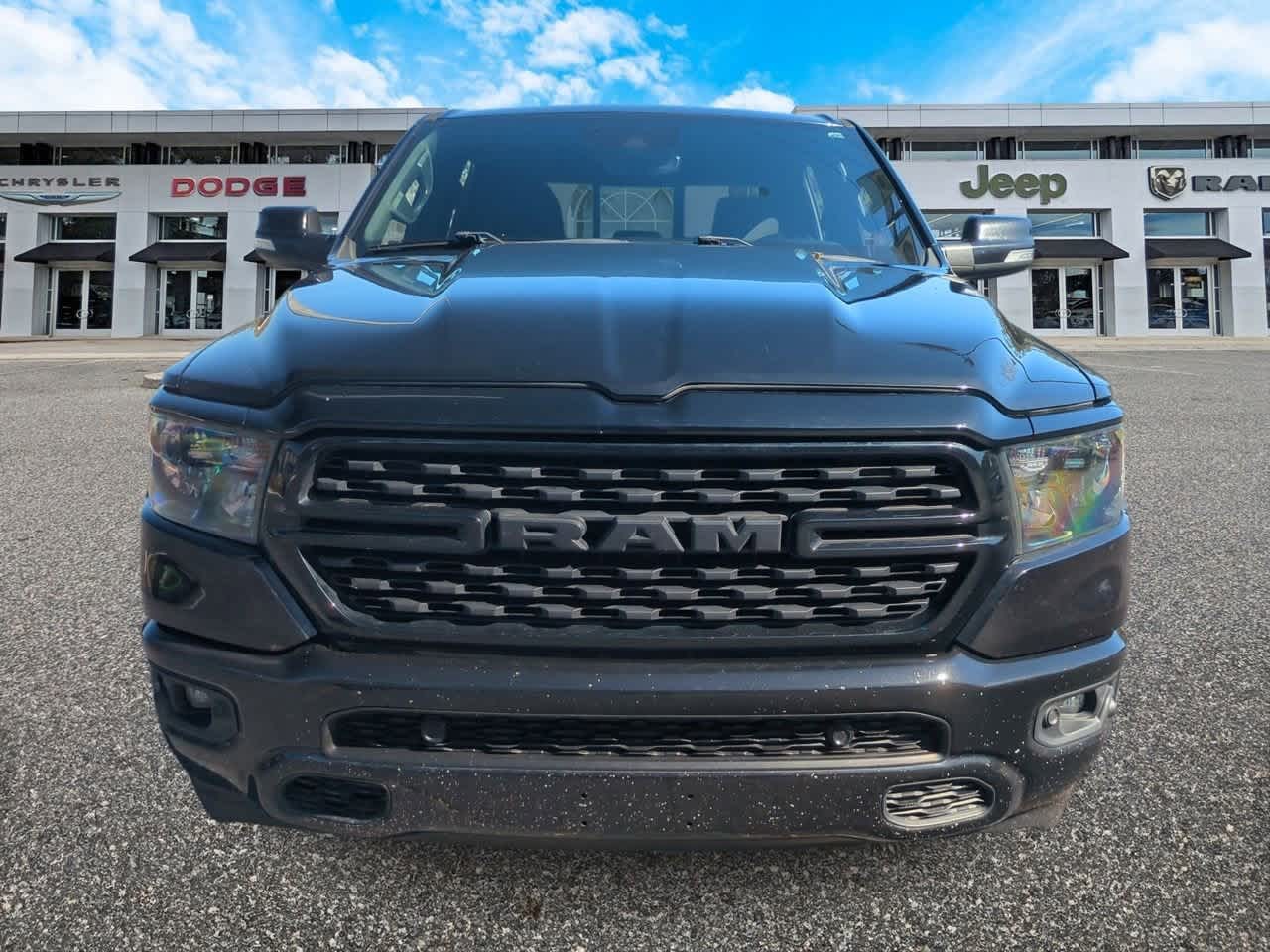 2022 RAM 1500 Big Horn Cabina Doble 4x4 Caja de 5'7''
