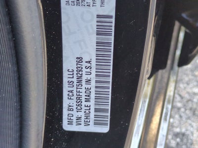 2022 RAM 1500 Big Horn Cabina Doble 4x4 Caja de 5'7''