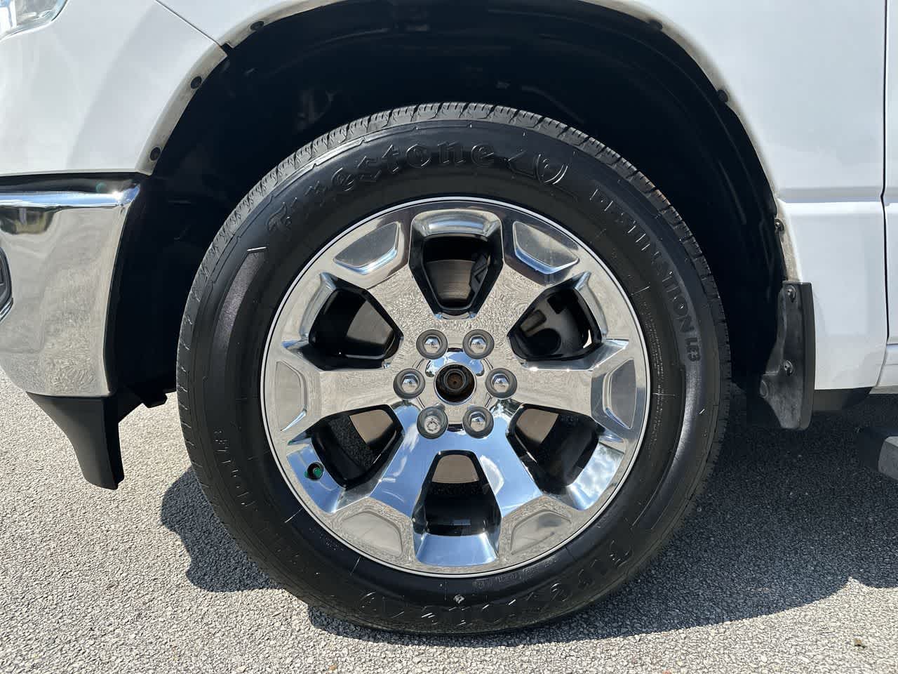 RAM 1500 Big Horn de 2023, cabina doble, tracción 4x4, caja de 1,70 m