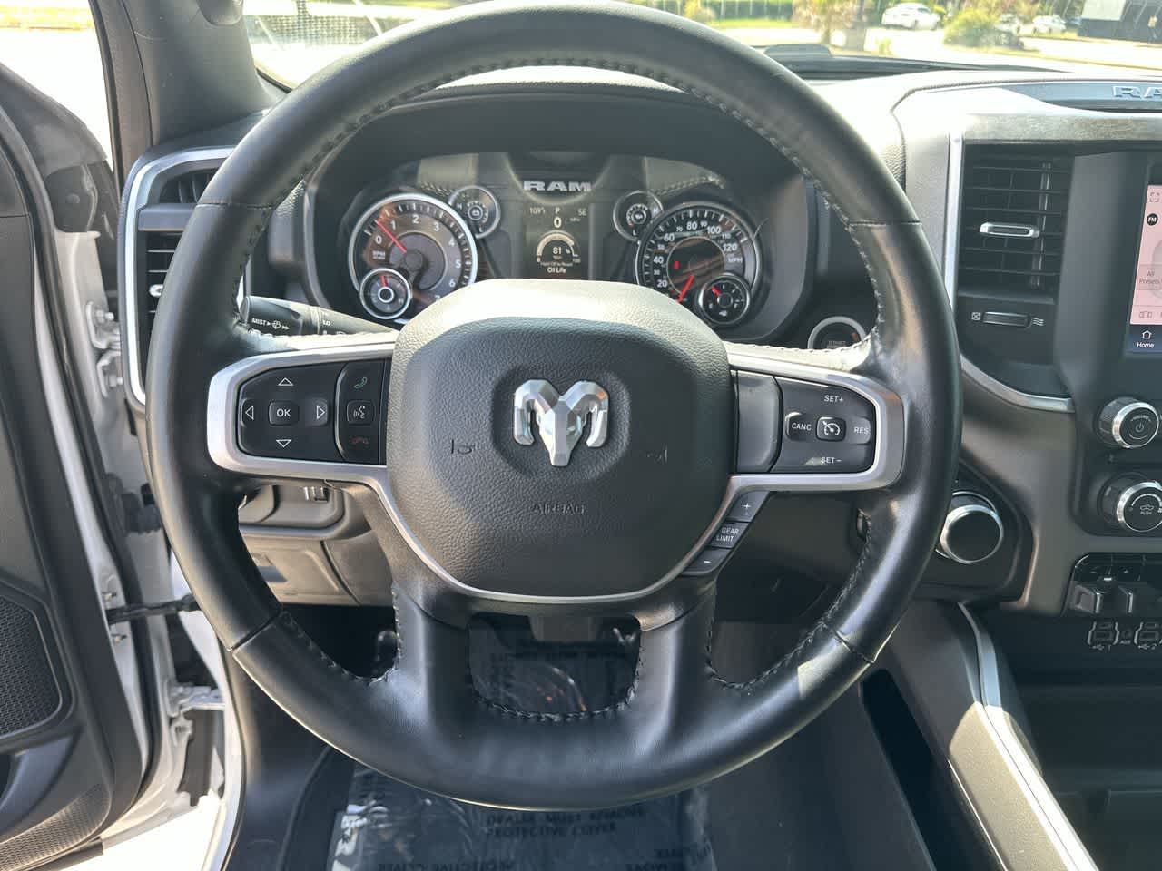 RAM 1500 Big Horn de 2023, cabina doble, tracción 4x4, caja de 1,70 m