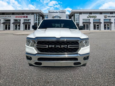 RAM 1500 Big Horn de 2023, cabina doble, tracción 4x4, caja de 1,70 m