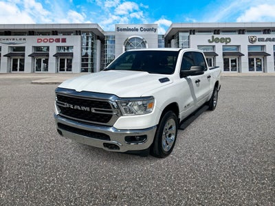 RAM 1500 Big Horn de 2023, cabina doble, tracción 4x4, caja de 1,70 m