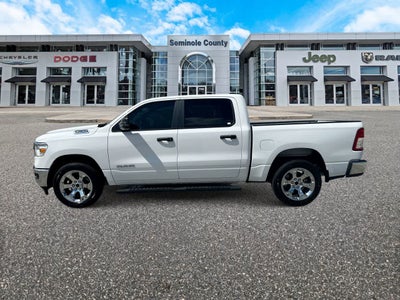 RAM 1500 Big Horn de 2023, cabina doble, tracción 4x4, caja de 1,70 m