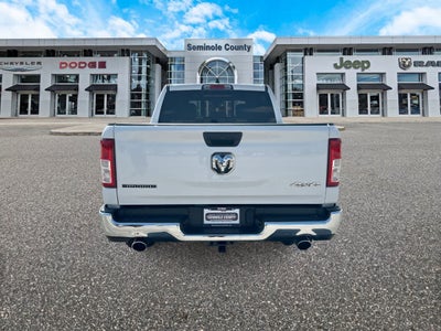 RAM 1500 Big Horn de 2023, cabina doble, tracción 4x4, caja de 1,70 m