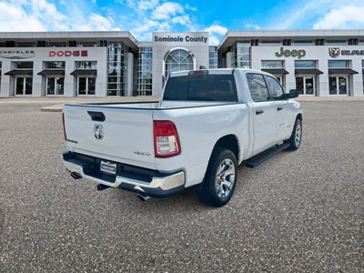 RAM 1500 Big Horn de 2023, cabina doble, tracción 4x4, caja de 1,70 m