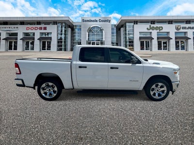 RAM 1500 Big Horn de 2023, cabina doble, tracción 4x4, caja de 1,70 m