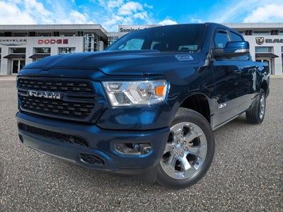 2022 RAM 1500 Big Horn Cabina Doble 4x4 Caja de 5'7''