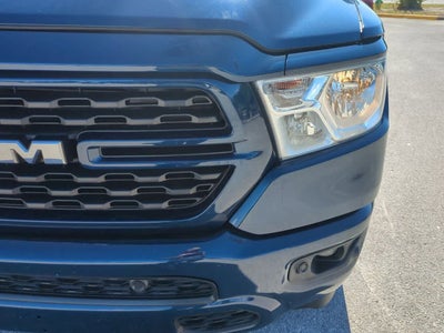 2022 RAM 1500 Big Horn Cabina Doble 4x4 Caja de 5'7''