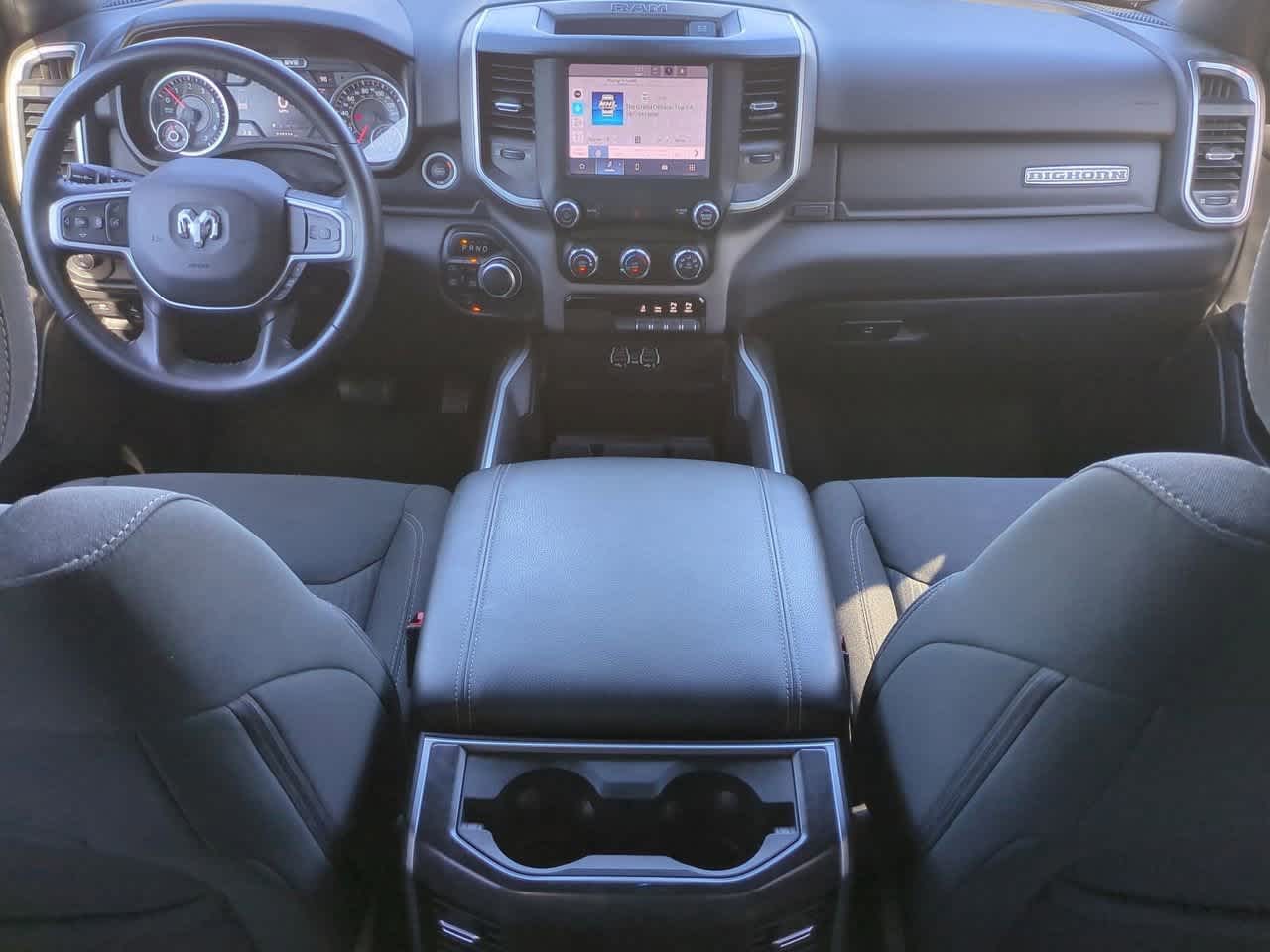 2022 RAM 1500 Big Horn Cabina Doble 4x4 Caja de 5'7''