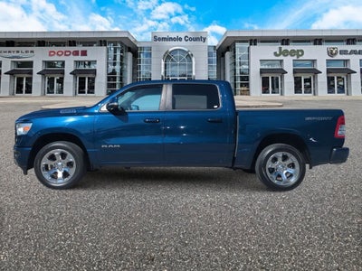 2022 RAM 1500 Big Horn Cabina Doble 4x4 Caja de 5'7''