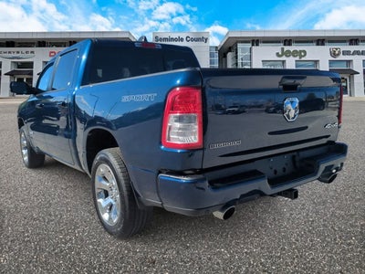 2022 RAM 1500 Big Horn Cabina Doble 4x4 Caja de 5'7''