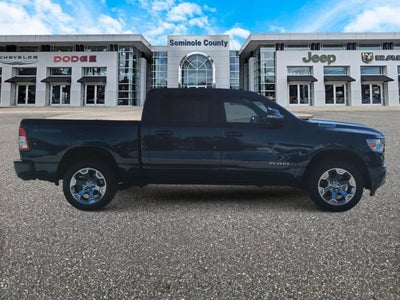 2022 RAM 1500 Big Horn Cabina Doble 4x4 Caja de 5'7''