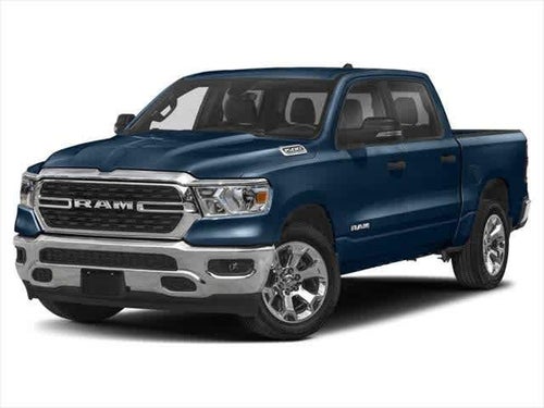 RAM 1500 Big Horn de 2023, cabina doble, tracción 4x4, caja de 1,70 m