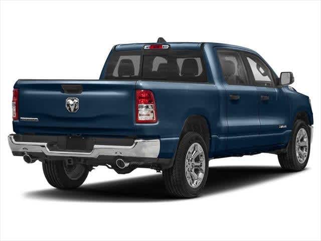 RAM 1500 Big Horn de 2023, cabina doble, tracción 4x4, caja de 1,70 m