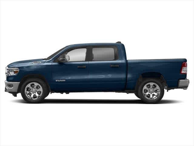 RAM 1500 Big Horn de 2023, cabina doble, tracción 4x4, caja de 1,70 m