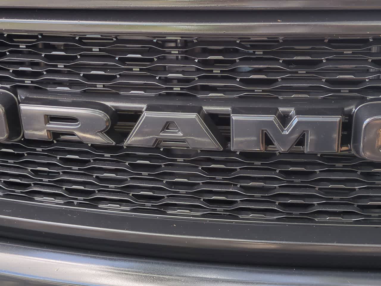 RAM 1500 Big Horn de 2023, cabina doble, tracción 4x4, caja de 1,70 m
