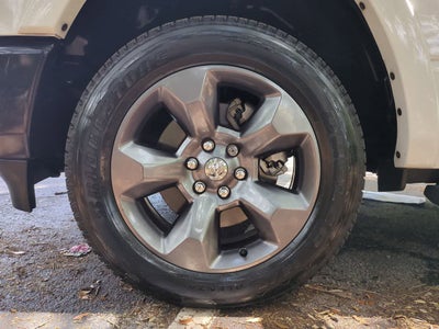 RAM 1500 Big Horn de 2023, cabina doble, tracción 4x4, caja de 1,70 m