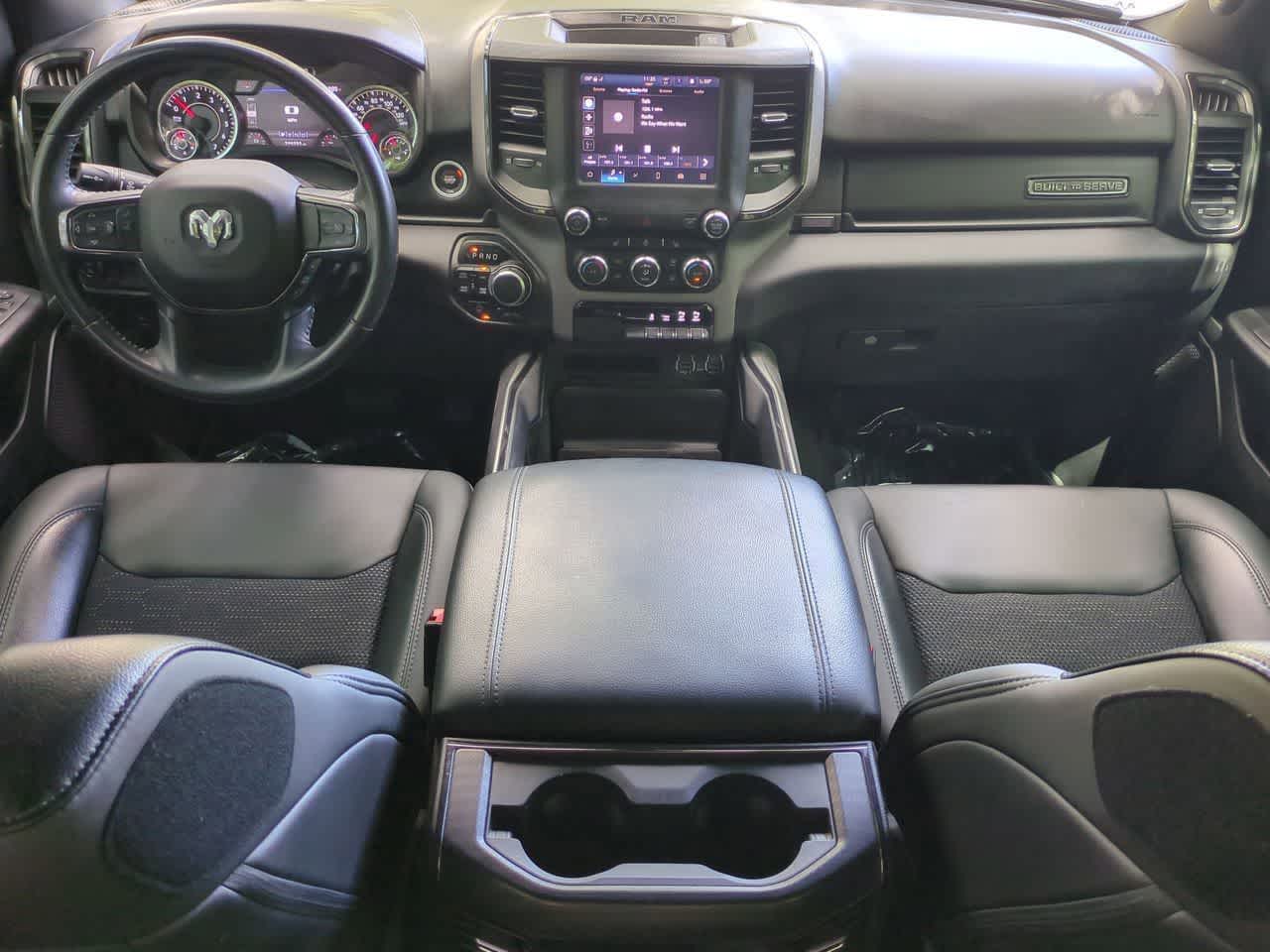 RAM 1500 Big Horn de 2023, cabina doble, tracción 4x4, caja de 1,70 m