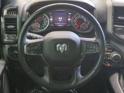 RAM 1500 Big Horn de 2023, cabina doble, tracción 4x4, caja de 1,70 m