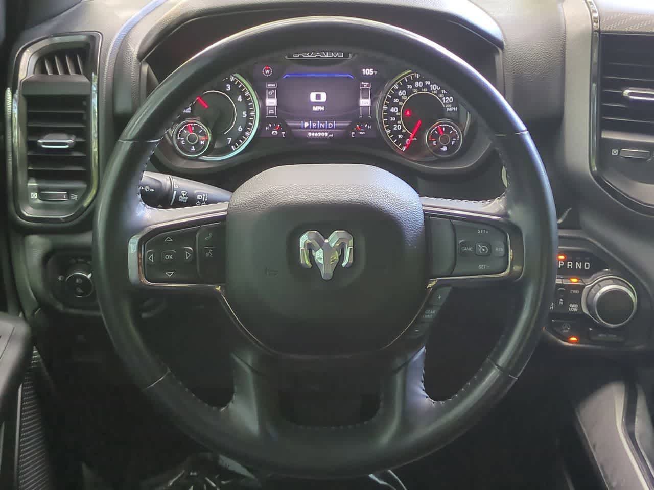 RAM 1500 Big Horn de 2023, cabina doble, tracción 4x4, caja de 1,70 m