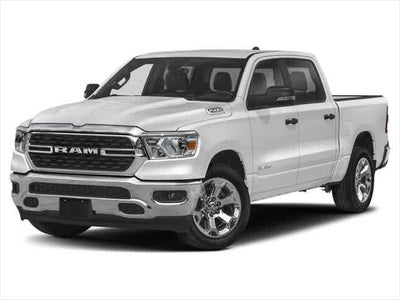 RAM 1500 Big Horn de 2023, cabina doble, tracción 4x4, caja de 1,70 m