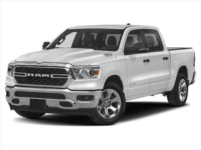RAM 1500 Big Horn de 2023, cabina doble, tracción 4x4, caja de 1,70 m