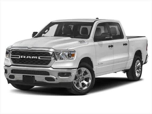 RAM 1500 Big Horn de 2023, cabina doble, tracción 4x4, caja de 1,70 m