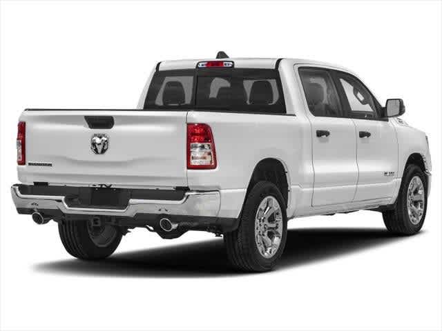 RAM 1500 Big Horn de 2023, cabina doble, tracción 4x4, caja de 1,70 m