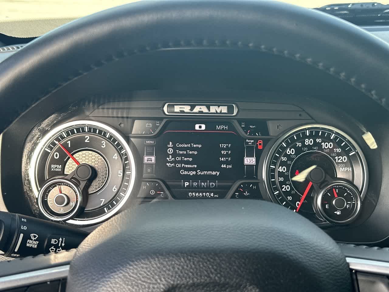 RAM 1500 Big Horn 2023