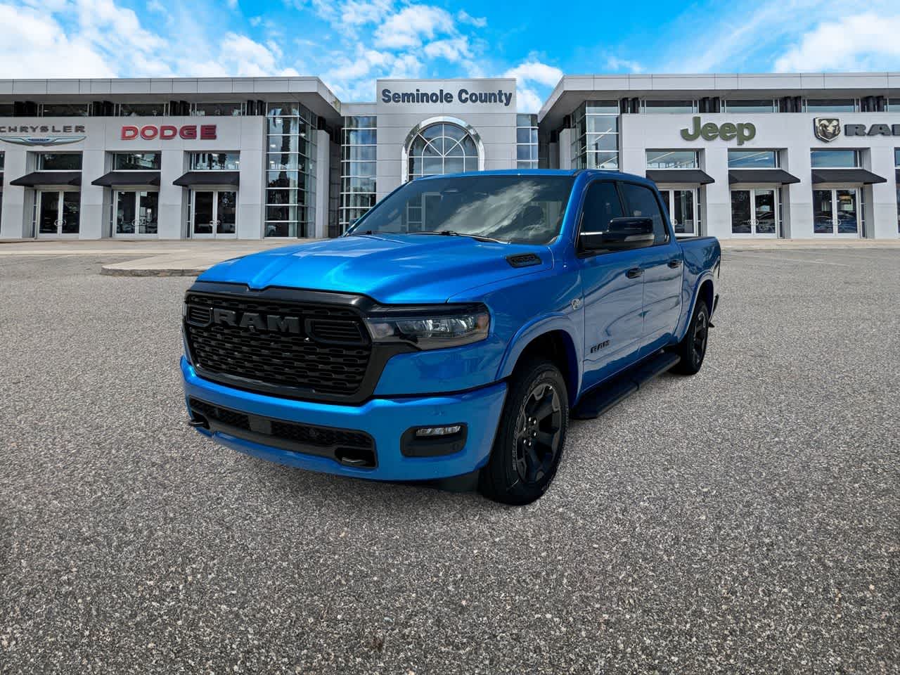 2026 RAM Ram 1500 RAM 1500 BIG HORN CREW CAB 4X4 5'7' BOX