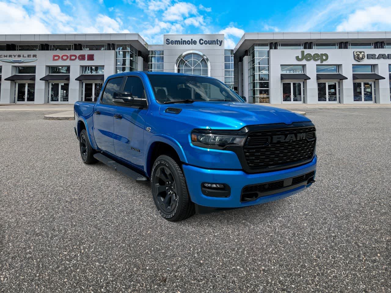 2026 RAM Ram 1500 RAM 1500 BIG HORN CREW CAB 4X4 5'7' BOX