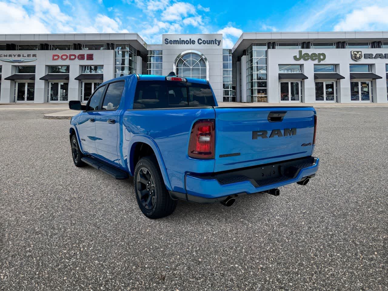 2026 RAM Ram 1500 RAM 1500 BIG HORN CREW CAB 4X4 5'7' BOX