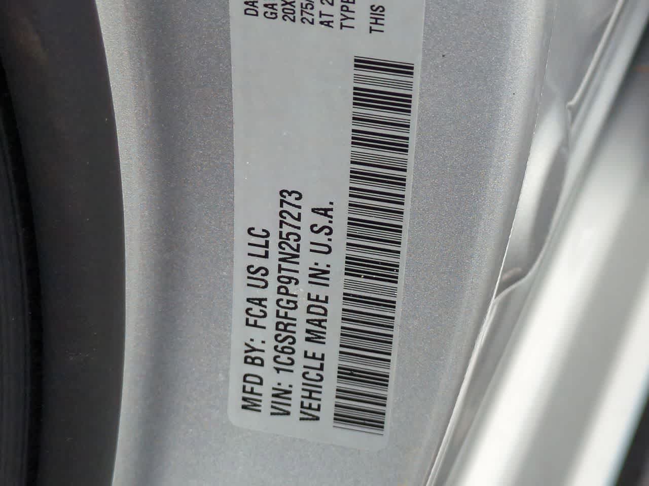 2026 RAM Ram 1500 RAM 1500 EXPRESS CREW CAB 4X4 5'7' BOX