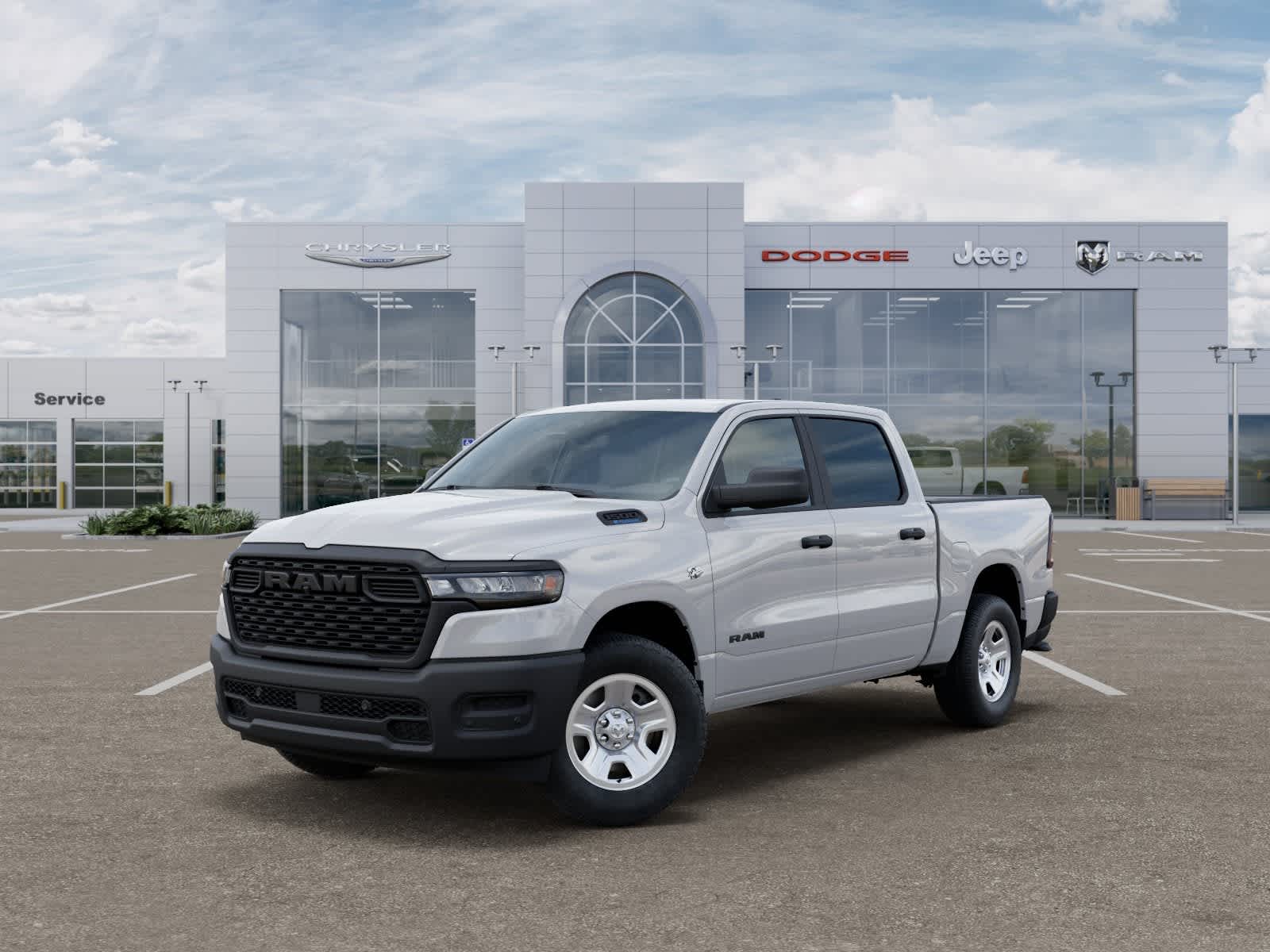 RAM 1500 del 2026, RAM 1500 TRADESMAN, cabina doble, 4x4, caja de 1,70 m