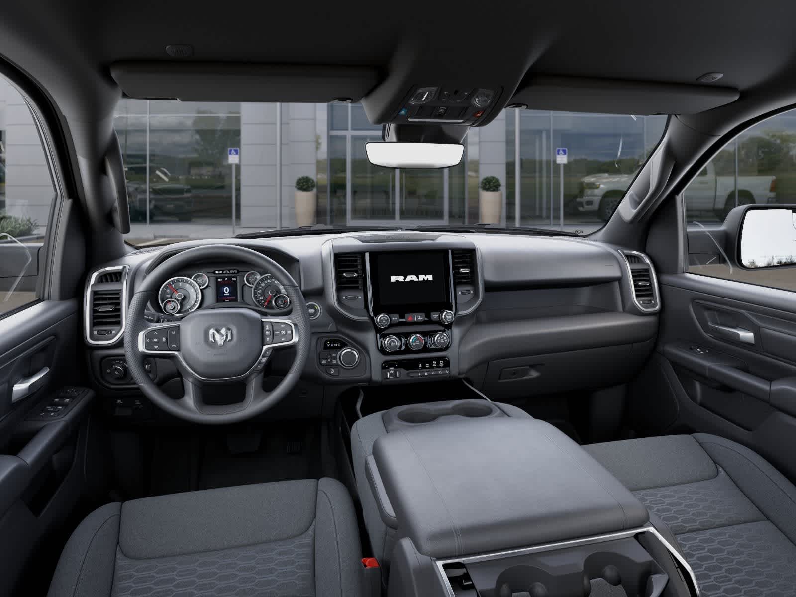 RAM 1500 del 2026, RAM 1500 TRADESMAN, cabina doble, 4x4, caja de 1,70 m