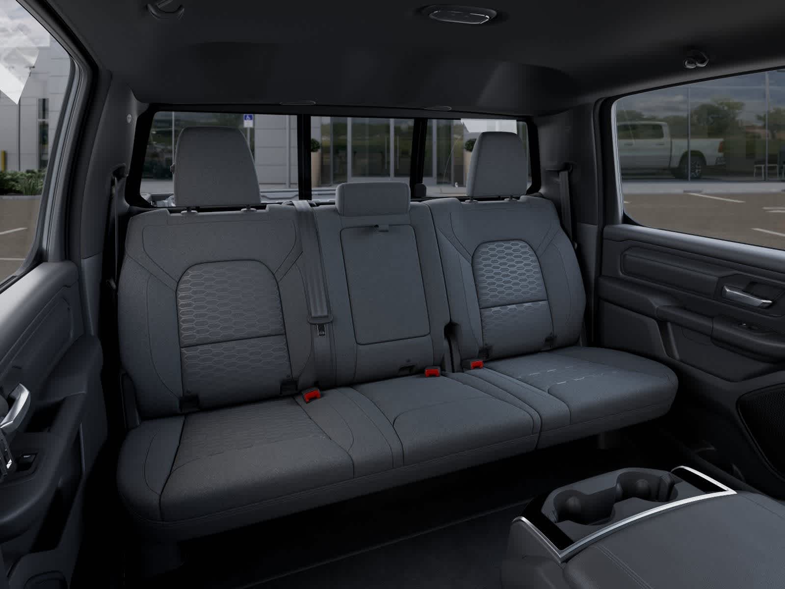 RAM 1500 del 2026, RAM 1500 TRADESMAN, cabina doble, 4x4, caja de 1,70 m