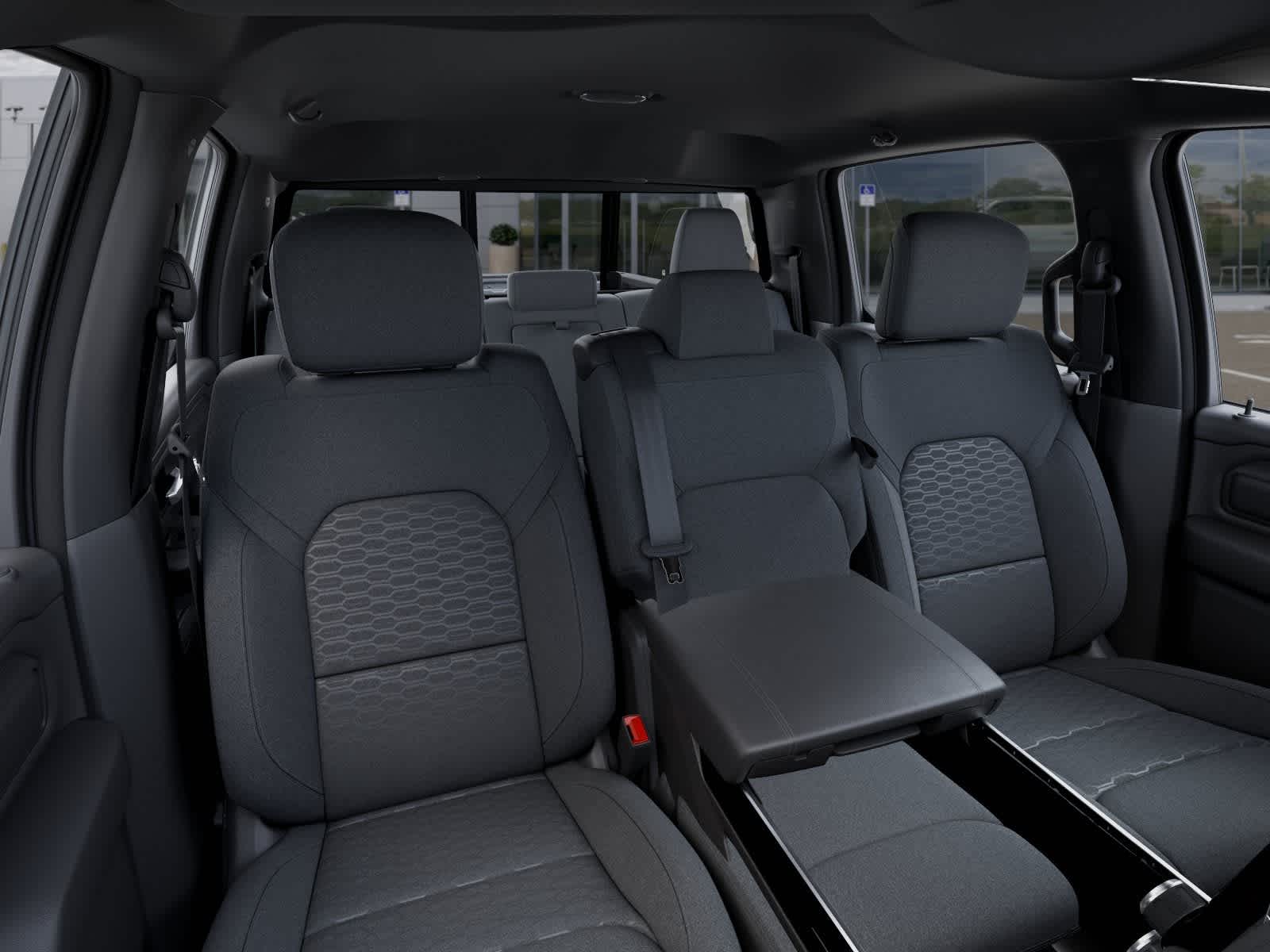 RAM 1500 del 2026, RAM 1500 TRADESMAN, cabina doble, 4x4, caja de 1,70 m