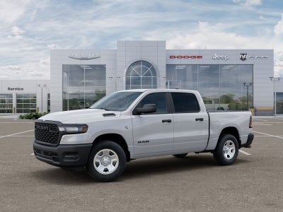 RAM 1500 del 2026, RAM 1500 TRADESMAN, cabina doble, 4x4, caja de 1,70 m