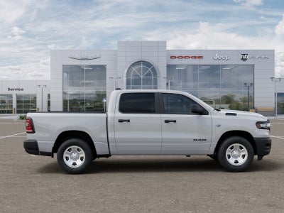 RAM 1500 del 2026, RAM 1500 TRADESMAN, cabina doble, 4x4, caja de 1,70 m